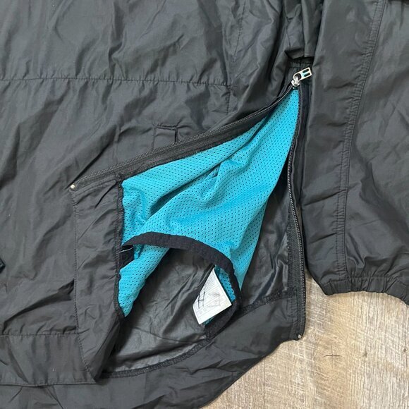 Vintage 90s Nike NFL Jacksonville Jaguars Black Pullover Windbreaker Mens Medium - Picture 3 of 7